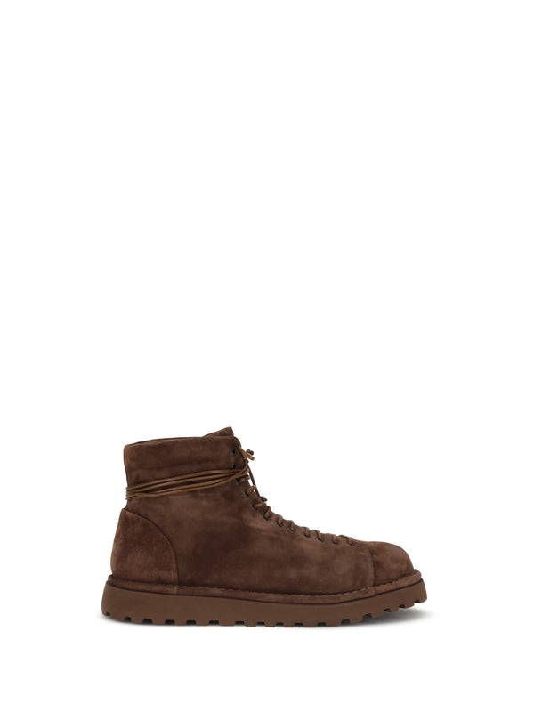 Marsell Brown Lace-Up Boots