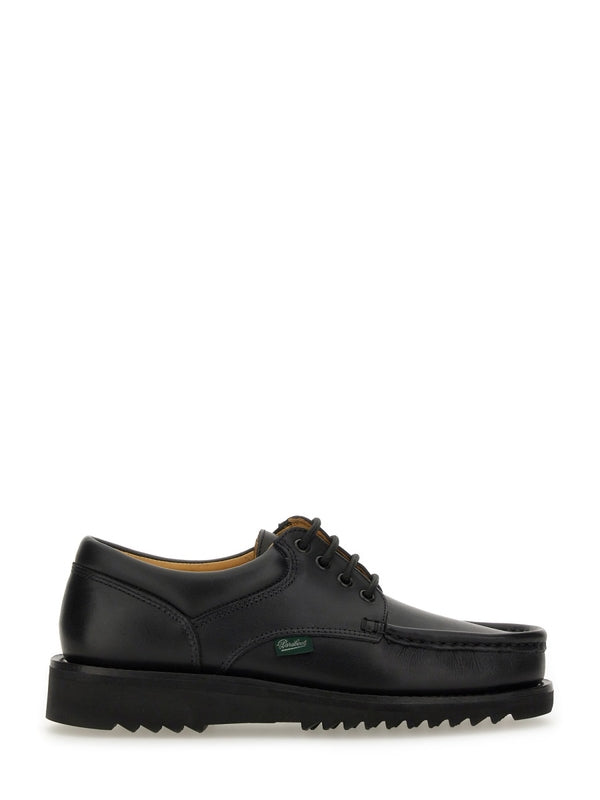 Paraboot Black Lace-Ups