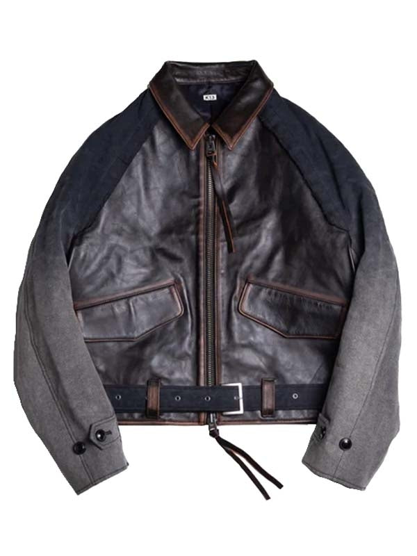 Vintage Leather Jacket