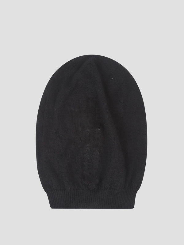 Rick Owens Black Beanies