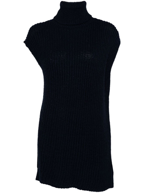 High Neck Wool Knit