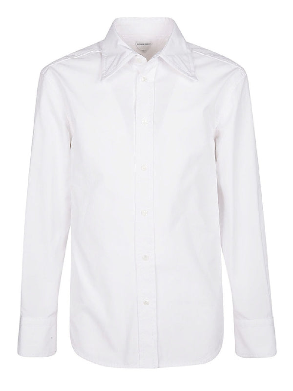 White Cotton Shirt