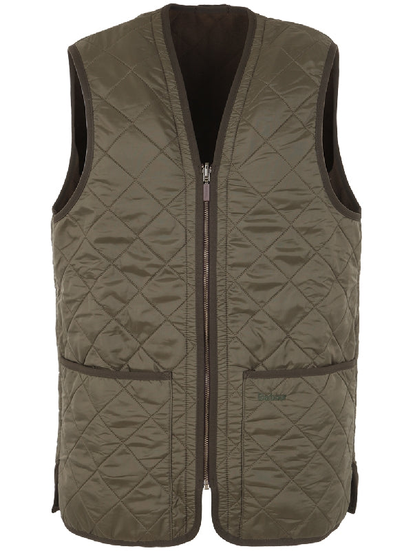 Quilting Zip-Up Vest