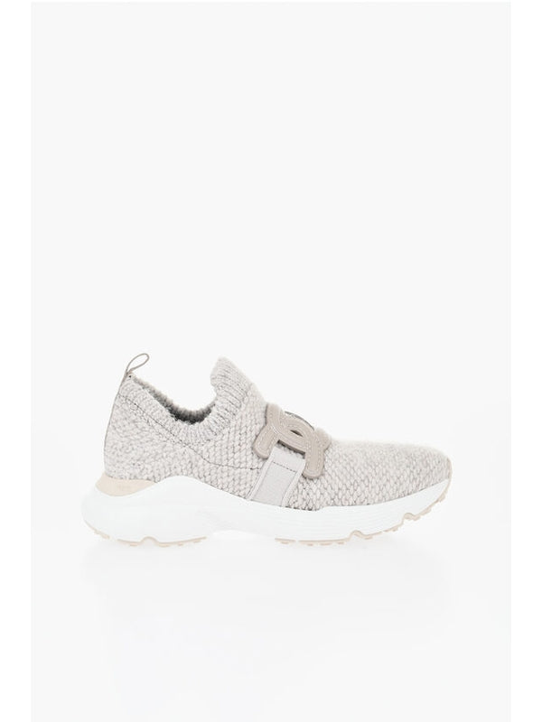 Tod'S Grey Low Top Sneakers