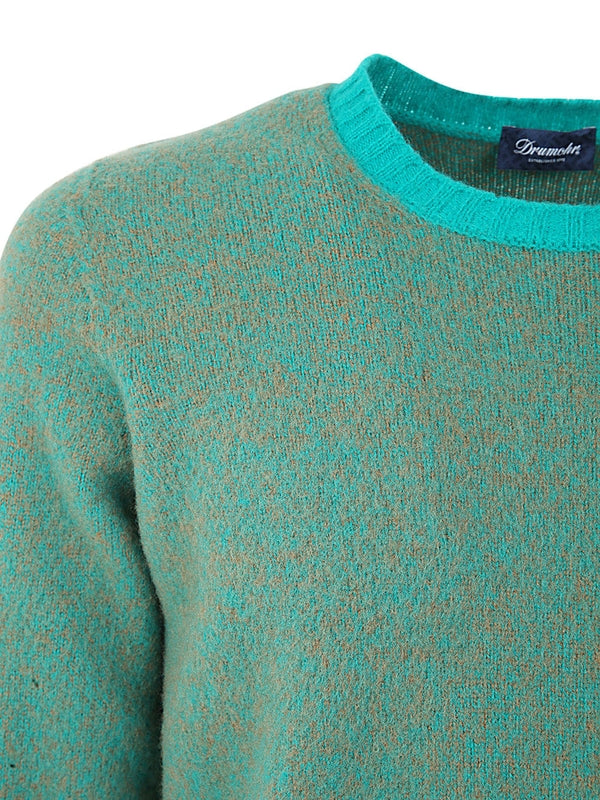 Crew Neck Cotton Knit