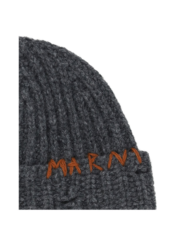 Stitch Logo Wool Beanie