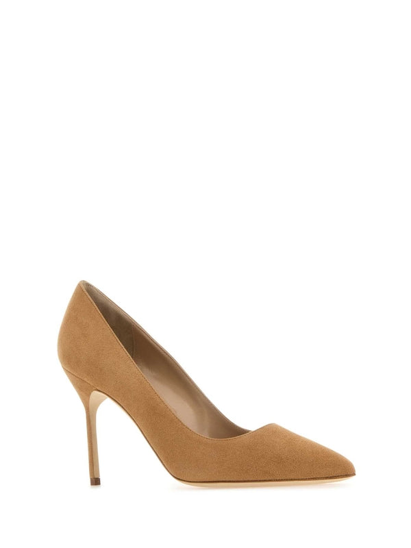 BB Suede Pumps Heelss