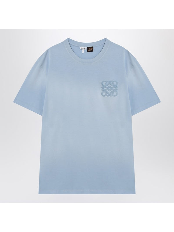 Anagram Embroidered Short-Sleeve Shirt