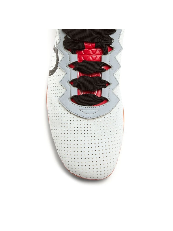 Valentino White Low Top Sneakers