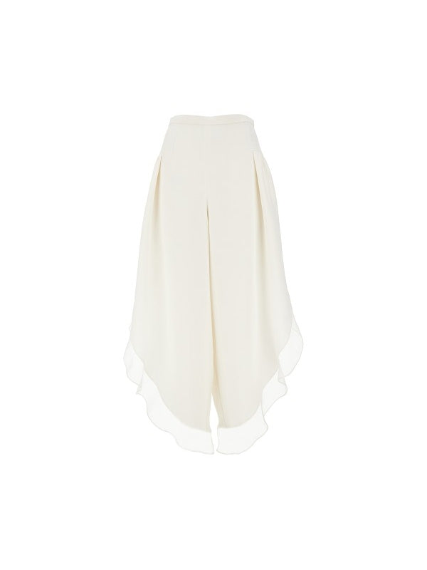 Valentino White Pants