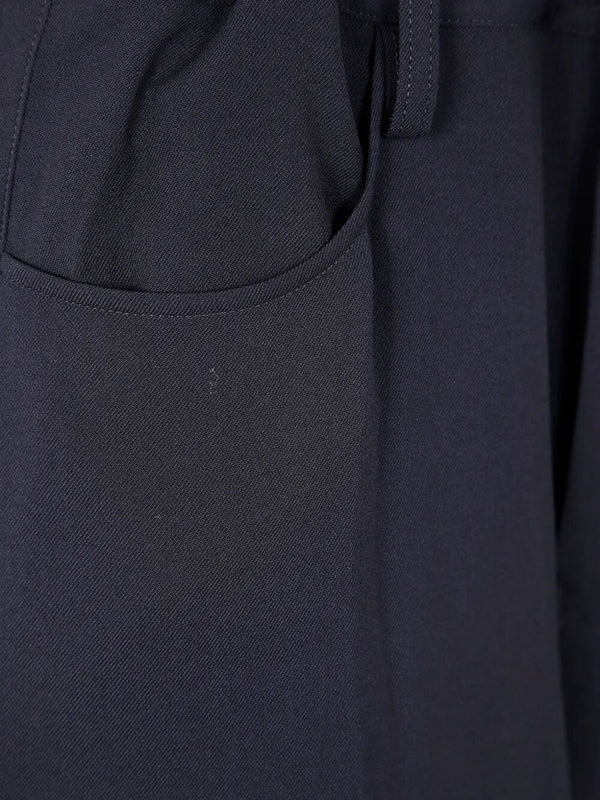 Yohji Yamamoto Navy Pants