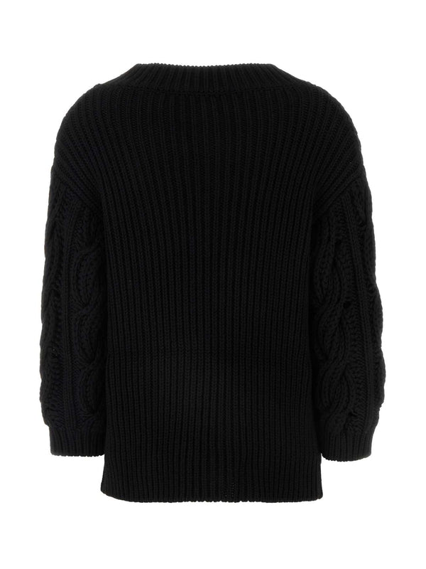 Wool Crewneck Knit