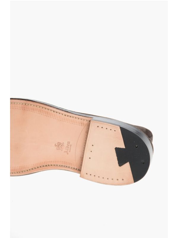 4083 Leather Lace-up Boots