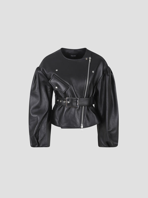 Simone Rocha Black Biker