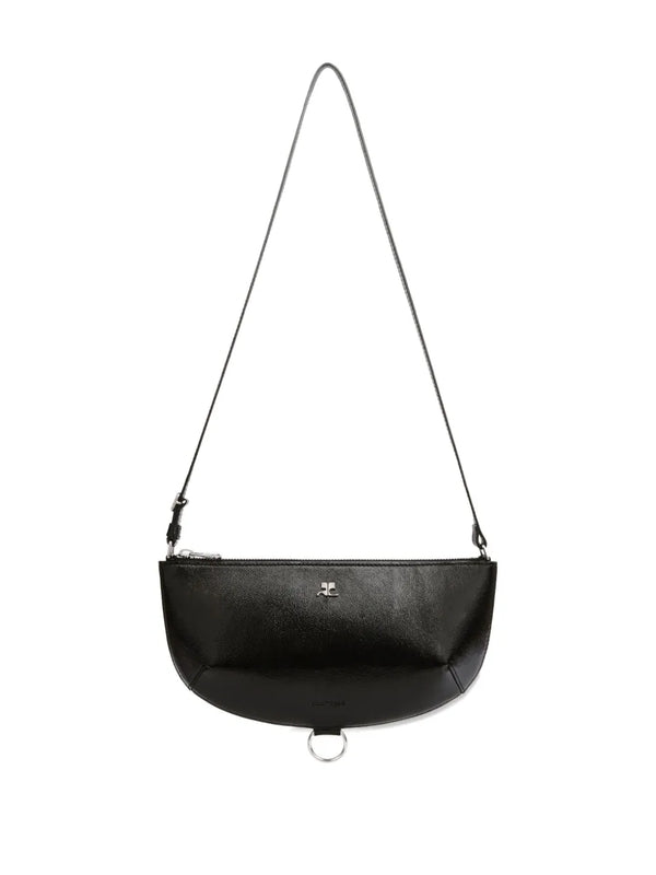 Courrèges Black Crossbody & Shoulder Bags