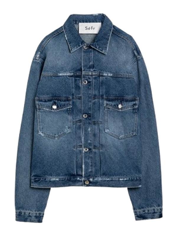 Sefr Skyblue Trucker