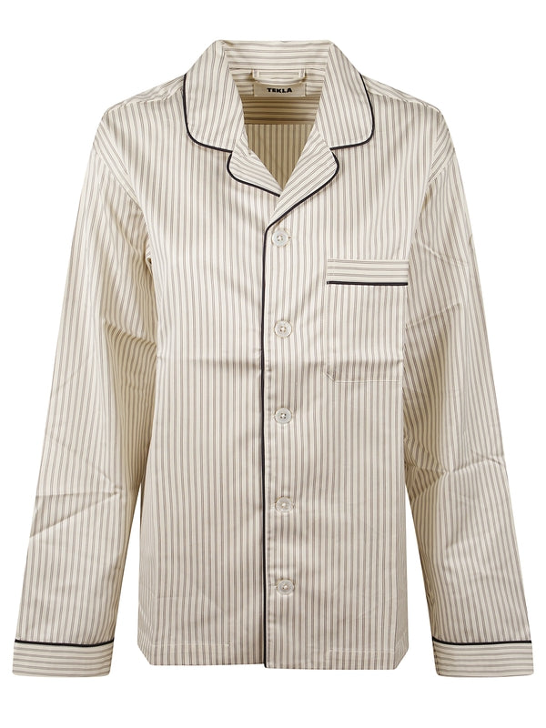 Tekla Brown Pajamas & Robes