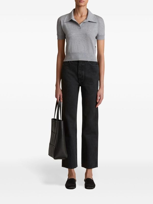 Morgane
  Off-neck Polo Shirt