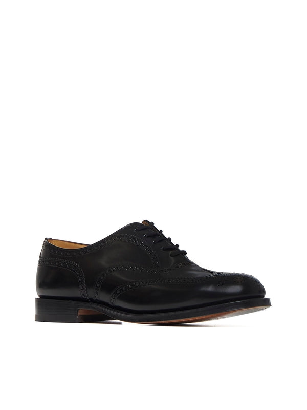 Burwood Leather Lace-up Shoes