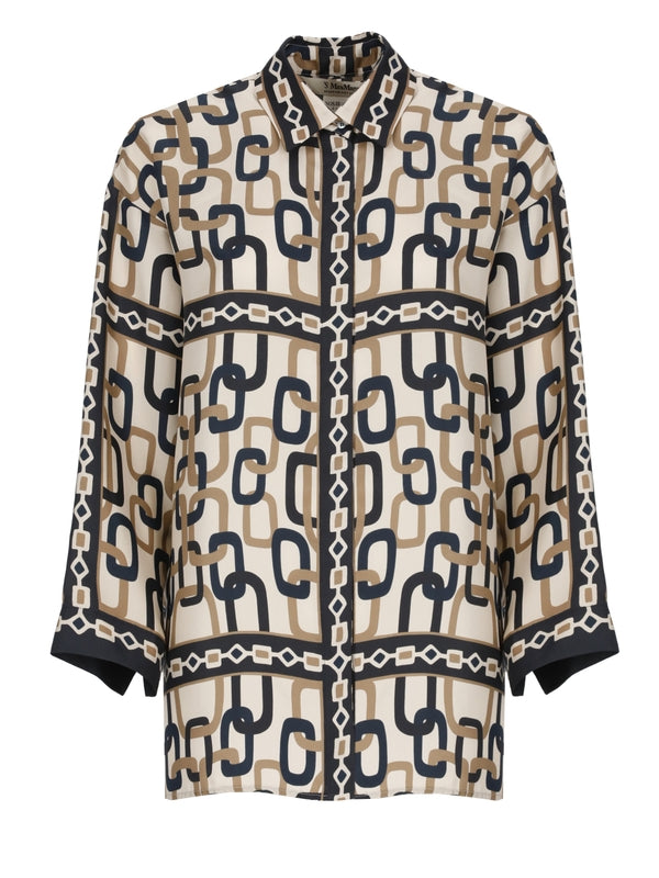 Adria Silk Shirt