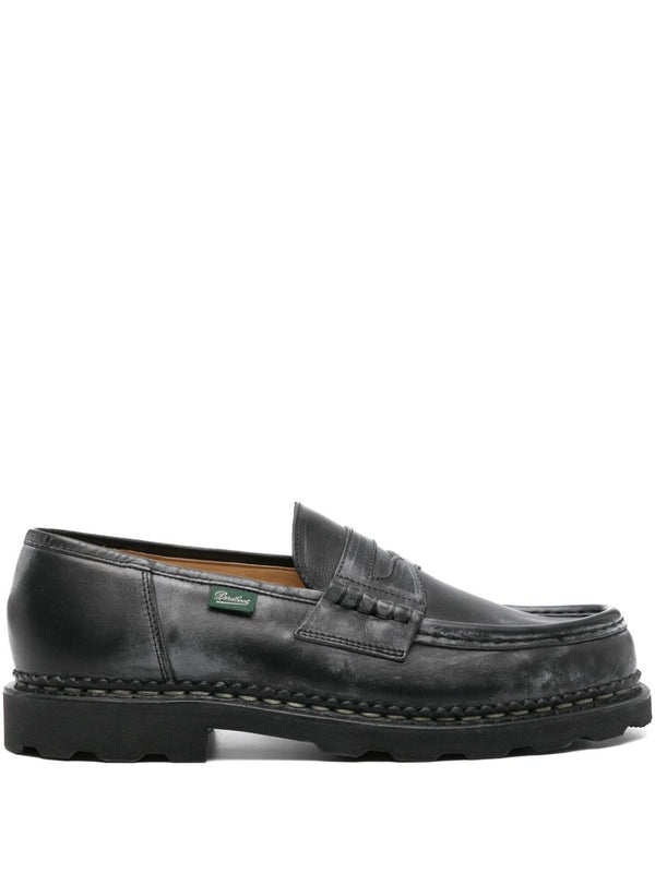 Paraboot Black Loafers