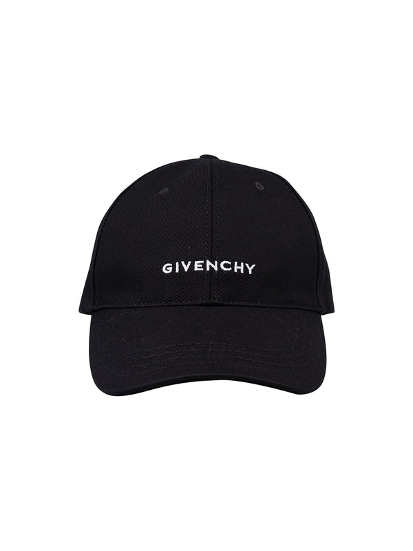 4G Logo Embroidery Black Ball Cap