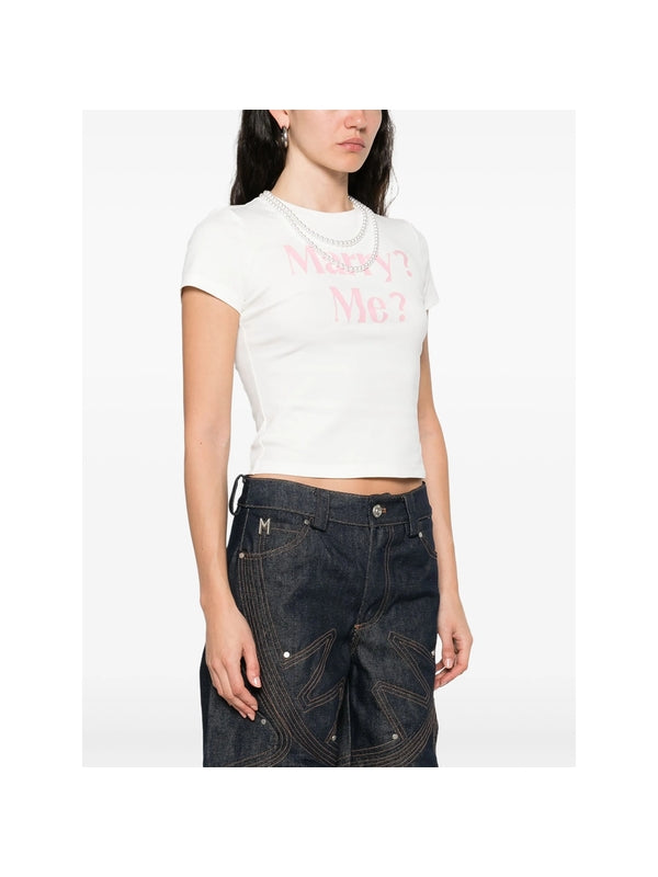 Stretch Cotton Short-Sleeve T-Shirt