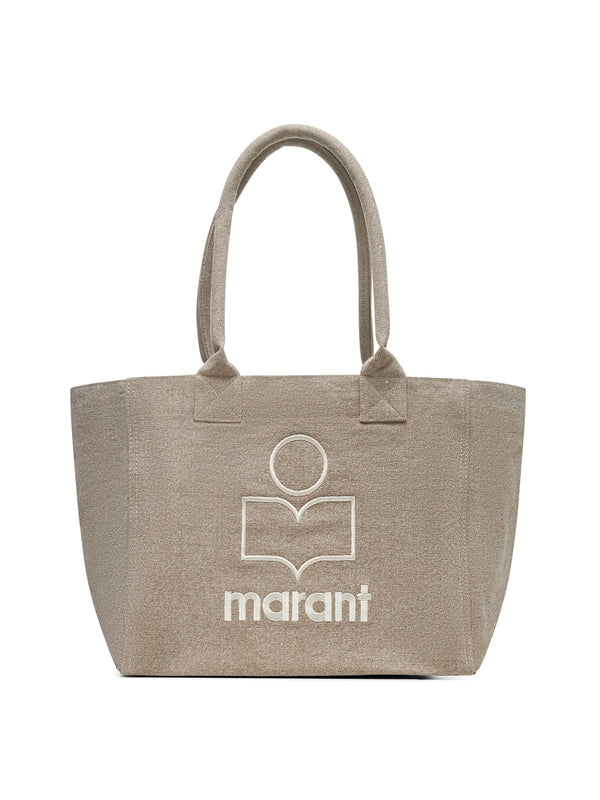 Yenki Logo Zip Canvas Tote Bag