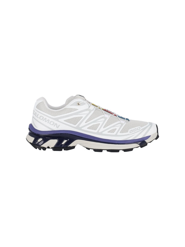Salomon White Low Top Sneakers