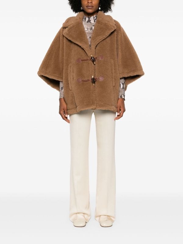 Shearling Half Coat