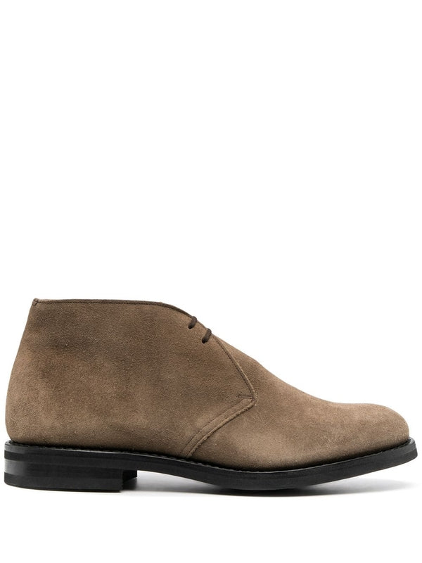 Suede Desert Boots