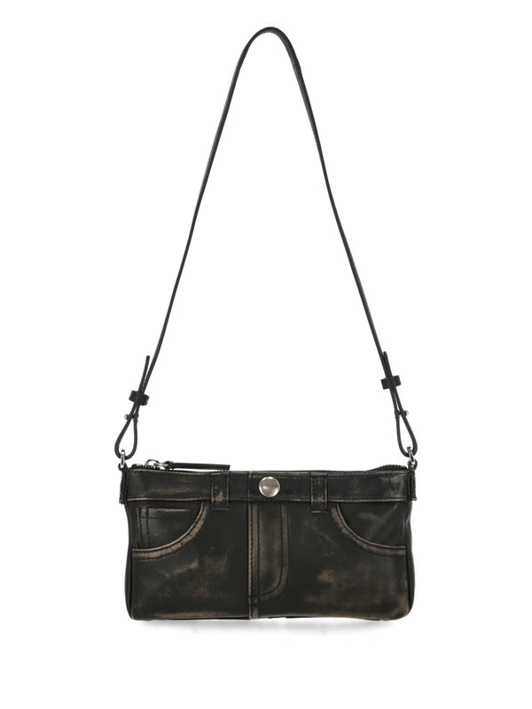 Nina Leather Shoulder Bag