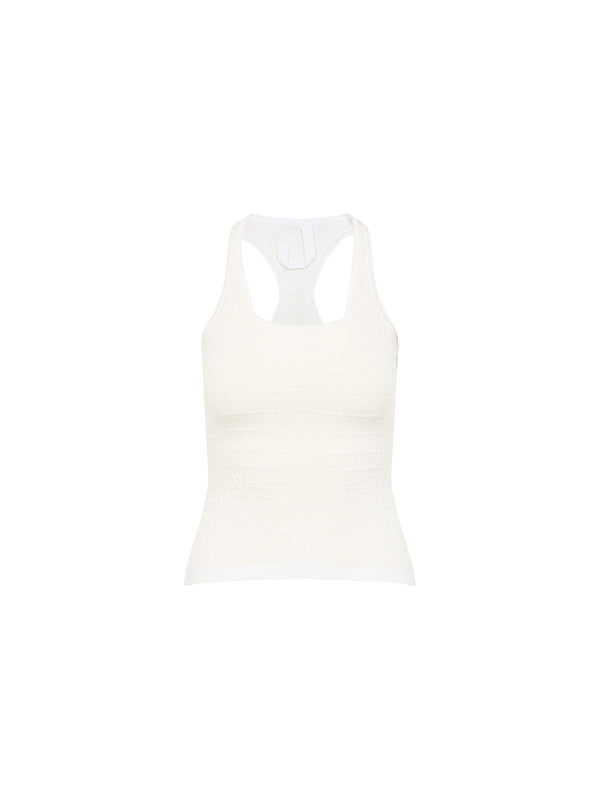 Scalar Sleeveless Top