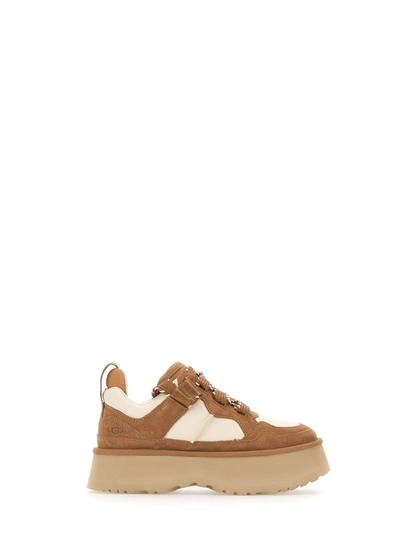 Ugg Brown Low Top Sneakers