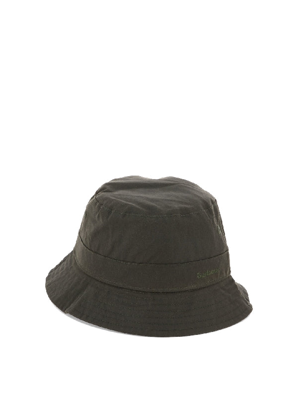 Belsay Waxed Sports Bucket Hat