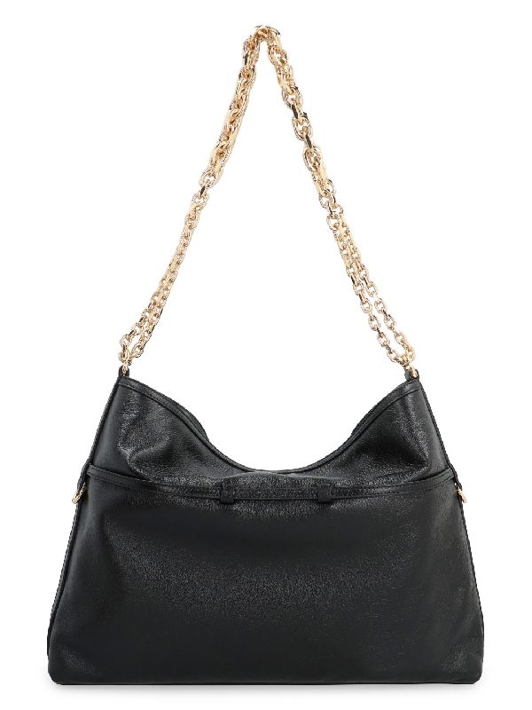 Voyou Calfskin Shoulder Bag