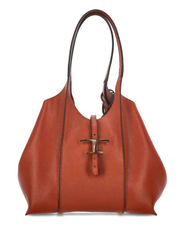 Tod'S Brown Shoulder Bag