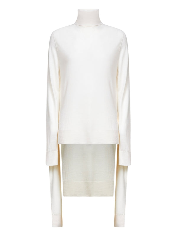 Toteme White Knitted