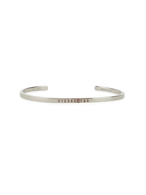 Number Logo Bangle Bracelet