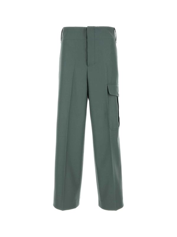 Side Pocket Wool Pants