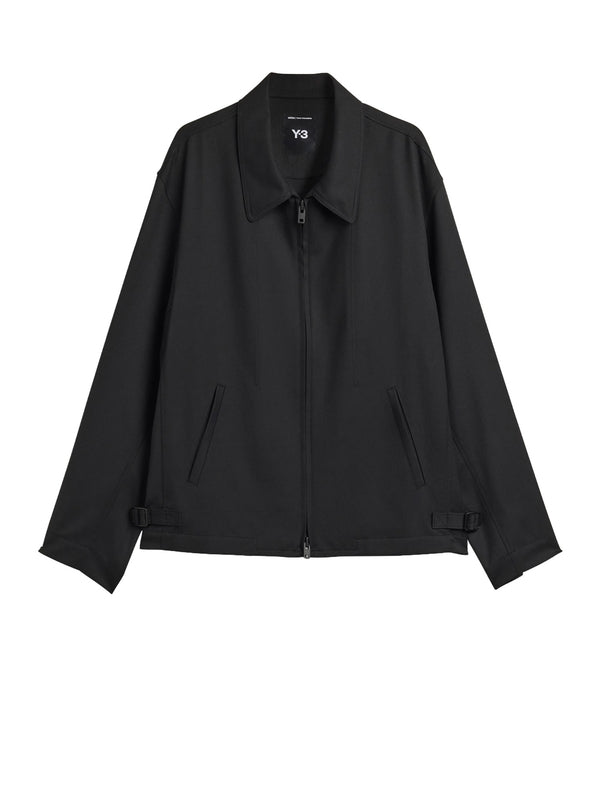 Y-3 Black Jackets