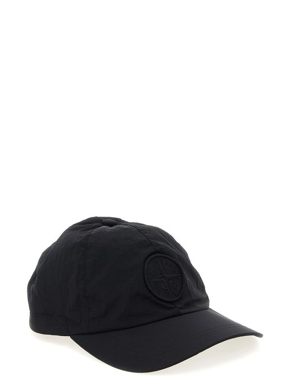 Stone Island Black Cap