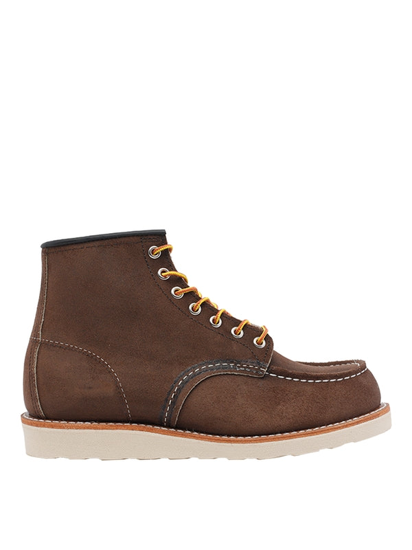 Red Wing Brown Lace-Up Boots