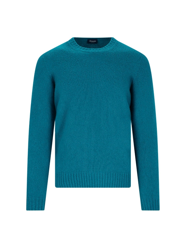 Crew Neck Wool Knit