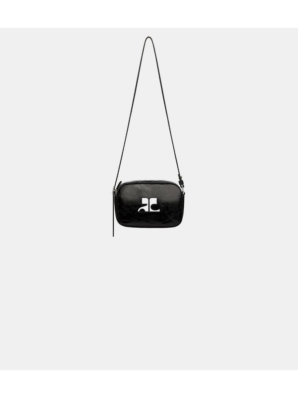 Courrèges Black Crossbody & Shoulder Bags