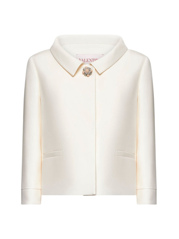 Valentino Jackets Ivory Jackets