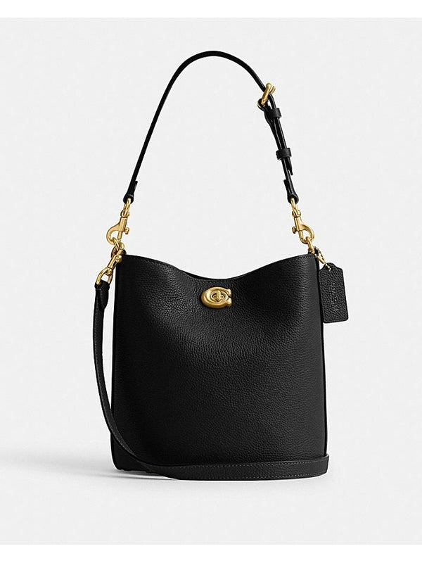 Coach Black Shoulder Bag