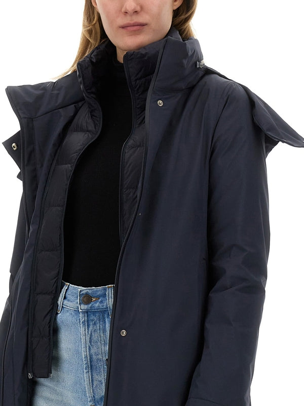 Navy Gore-tex Parka