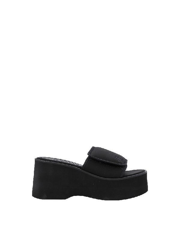 Scuba Wave Platform Sandals