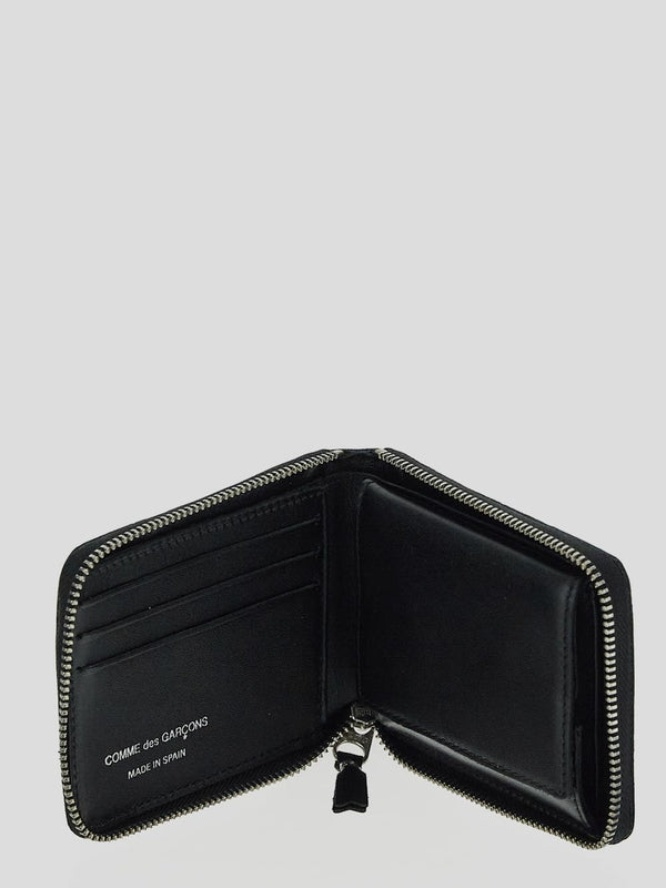 Black Leather Wallet